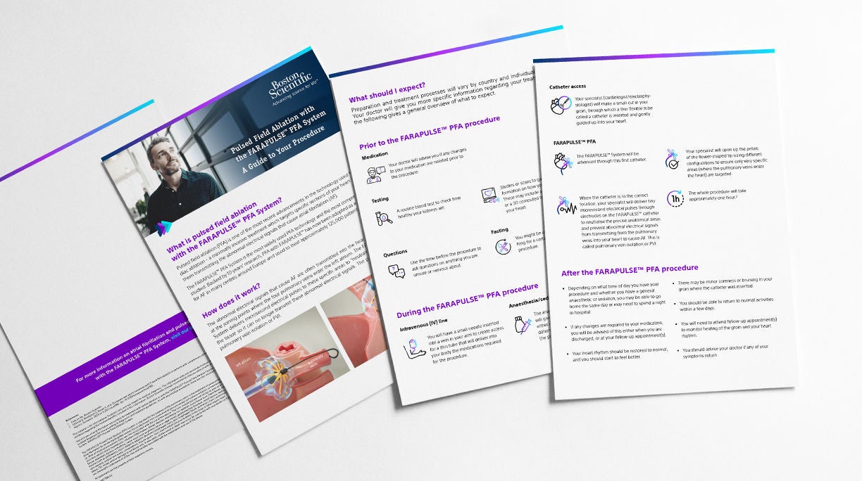 Découvrez le guide détaillé pour les patients.