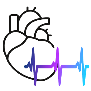 cœur avec bradycardie à rythme cardiaque lent
