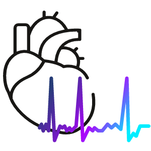 cœur en fibrillation auriculaire